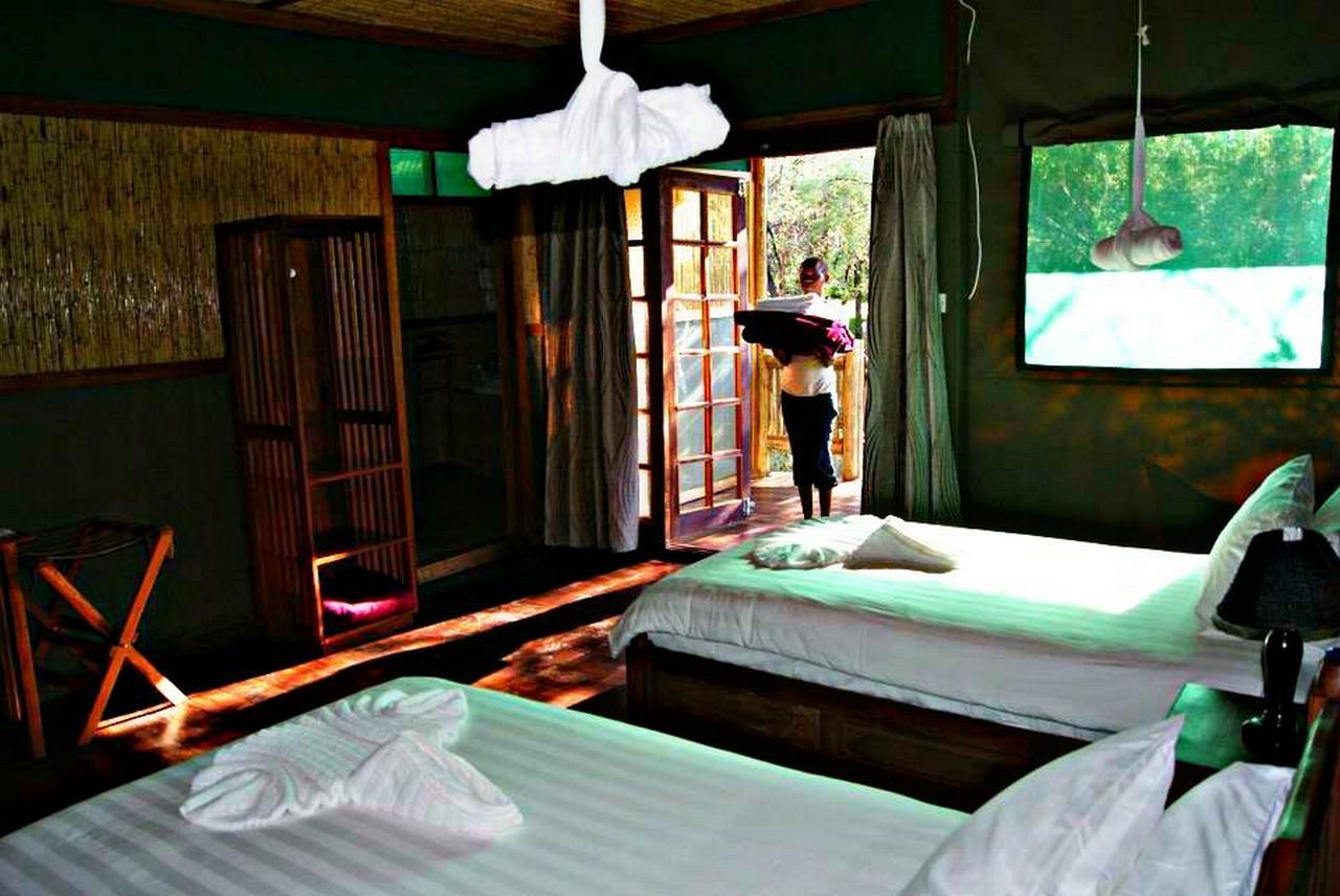 Kwalape Safari Lodge 卡萨内 外观 照片