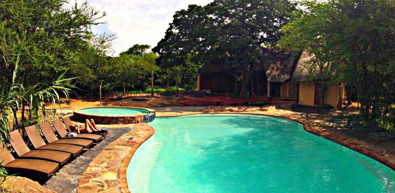 Kwalape Safari Lodge 卡萨内 外观 照片