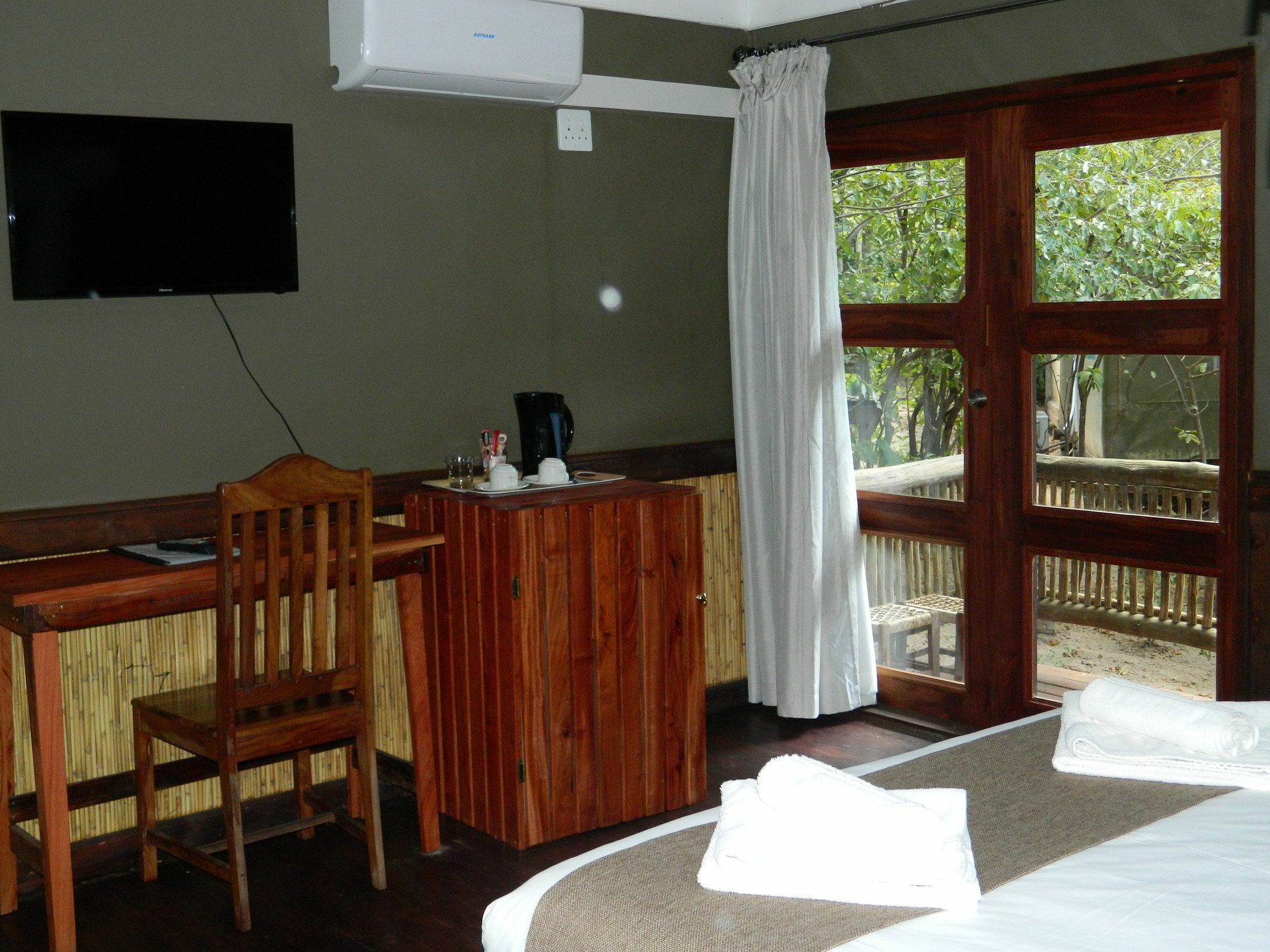 Kwalape Safari Lodge 卡萨内 外观 照片