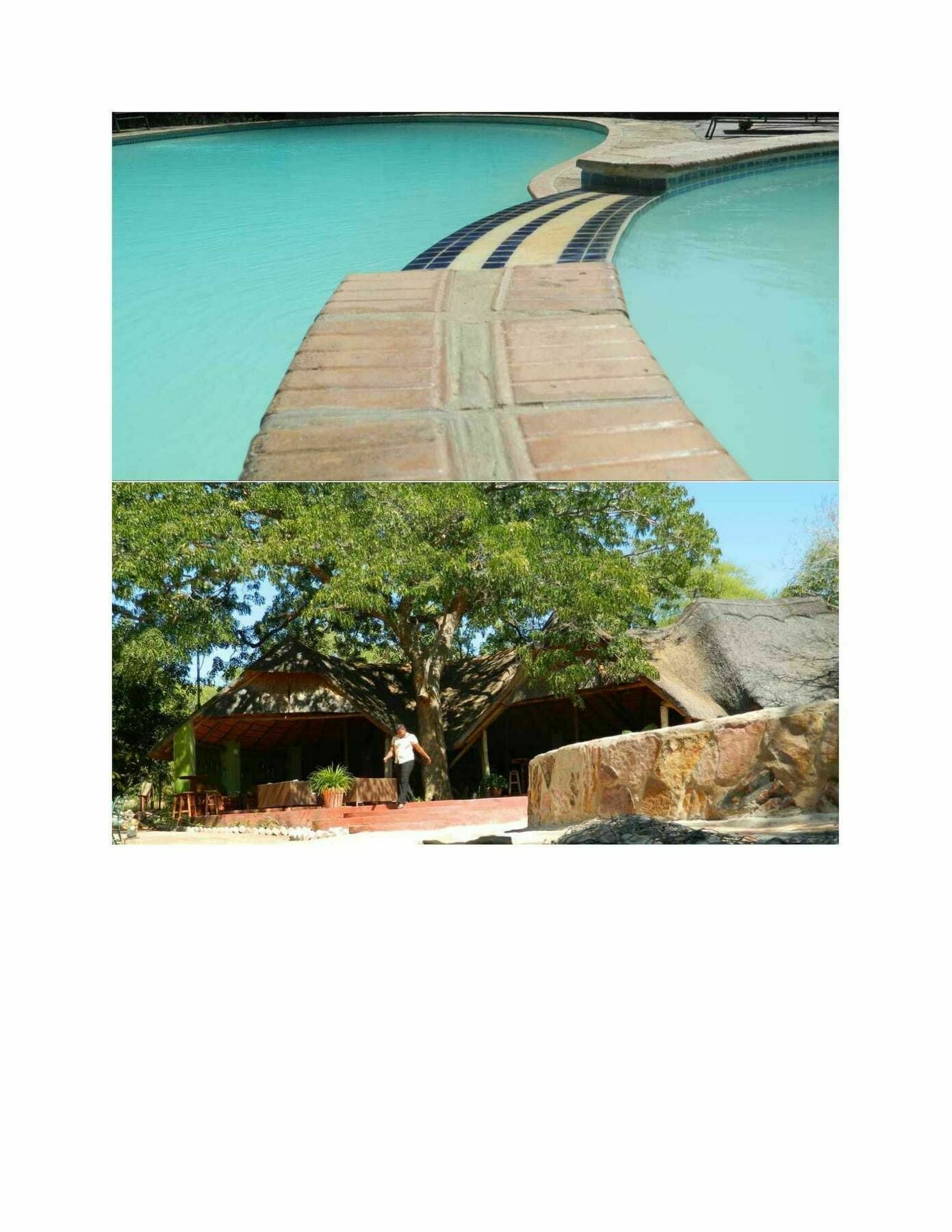 Kwalape Safari Lodge 卡萨内 外观 照片